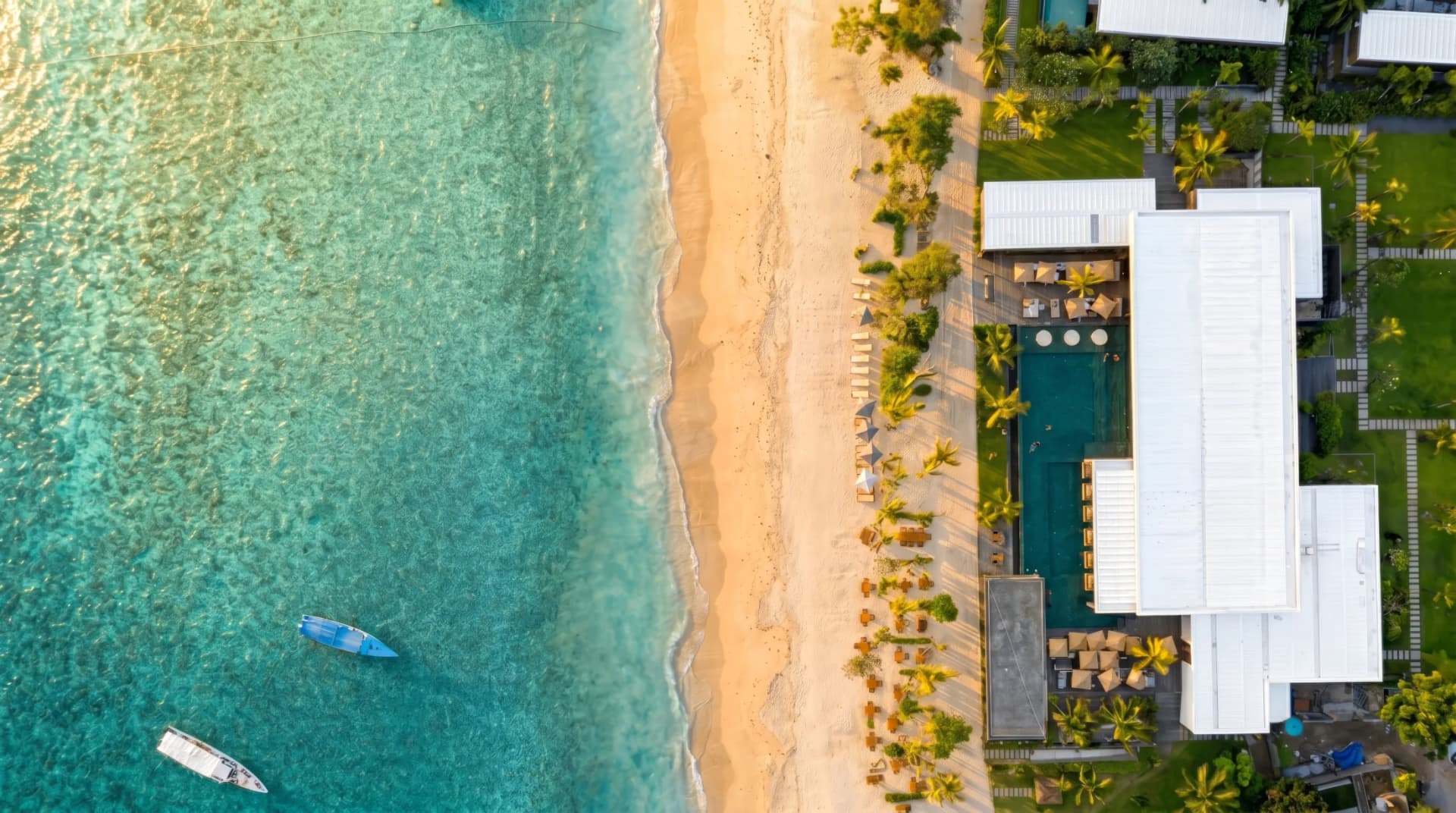 BASK Beach Club pool deck